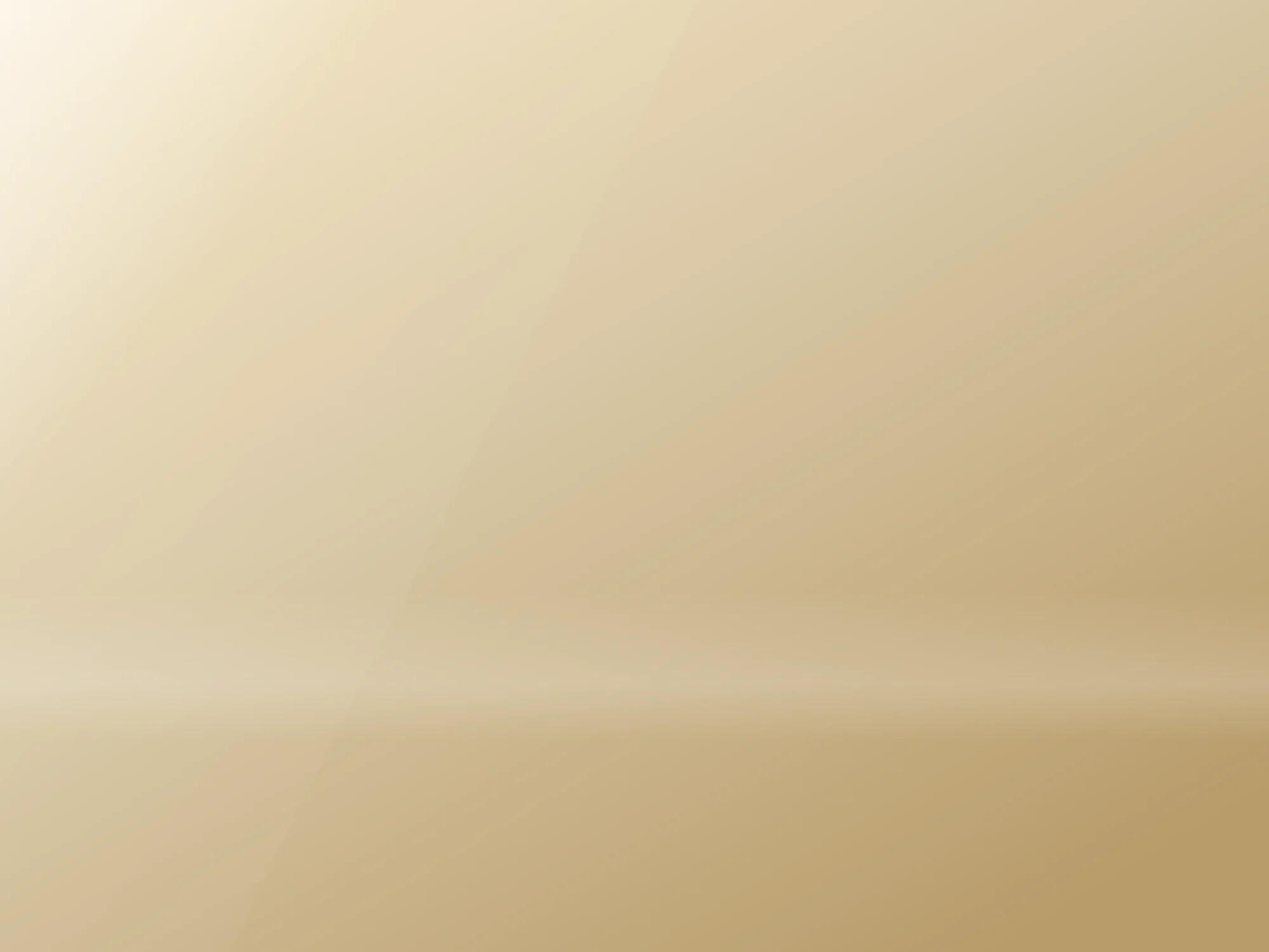 Champagne High Gloss PVC panel — Glossy finish