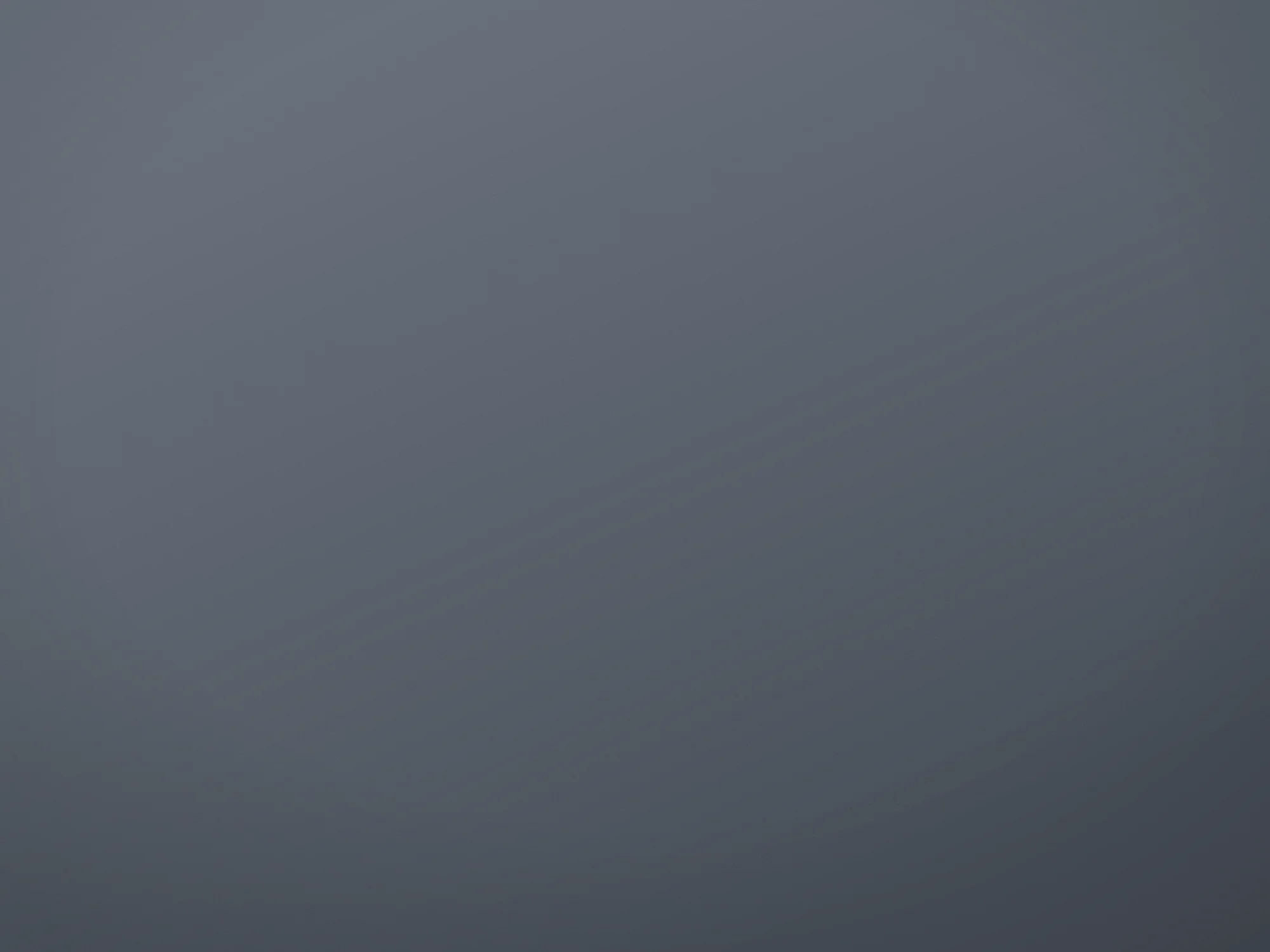 Graphite Grey Plain PVC panel — Matte finish