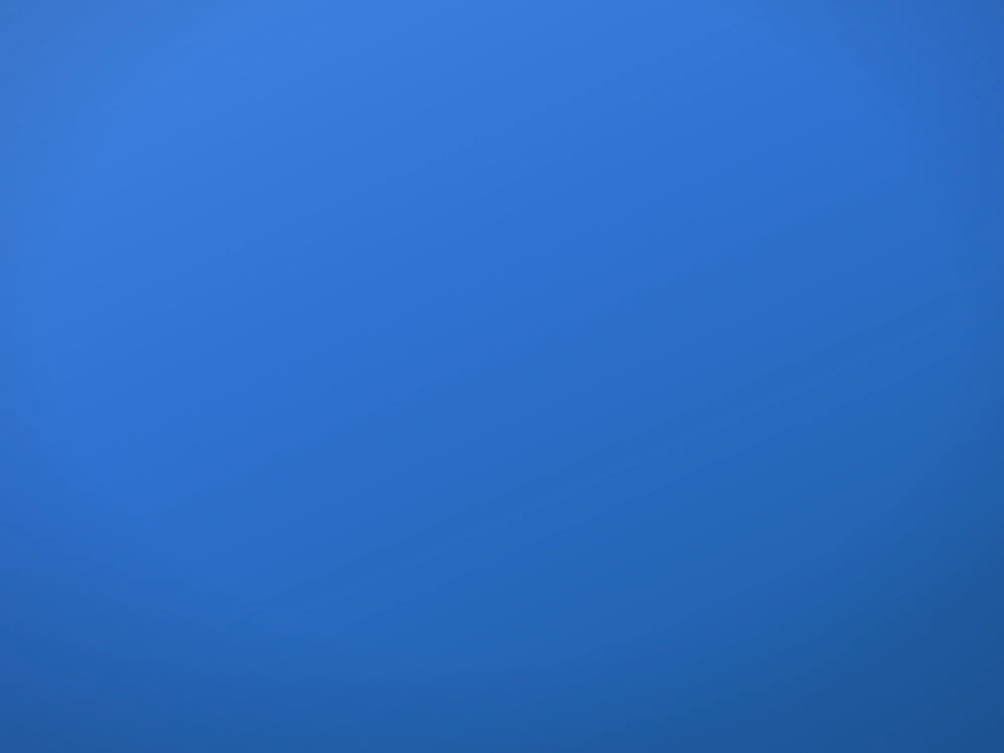 Ocean Blue Plain PVC panel — Glossy finish