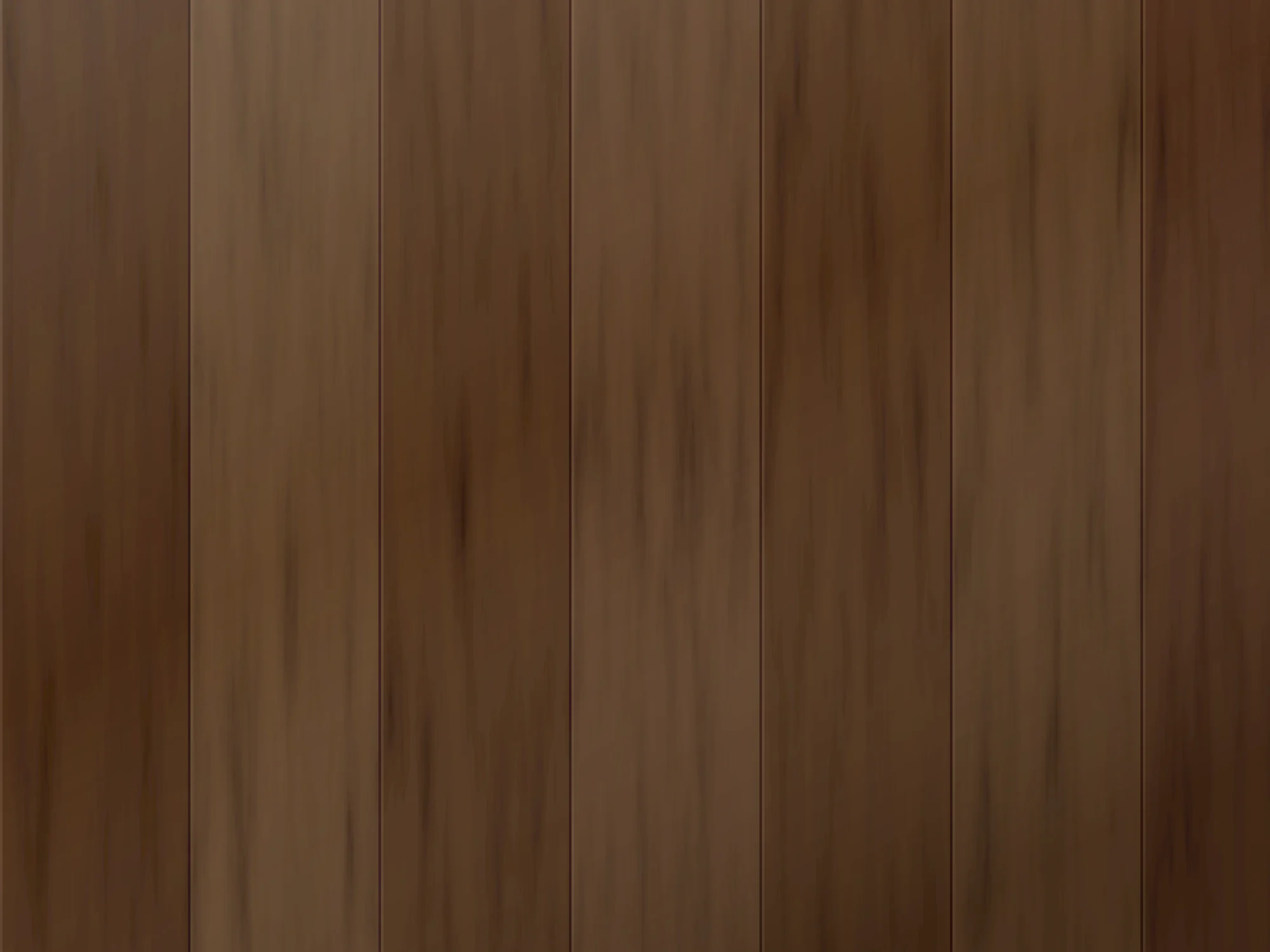 Smoked Teak Wood PVC panel — Matte finish